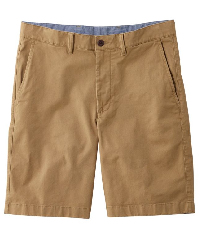 Men's Lakewashed® Stretch Khaki Shorts, 9