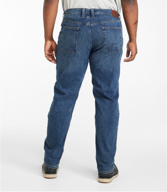 Men's BeanFlex® Jeans, Standard Athletic Fit, Straight Leg