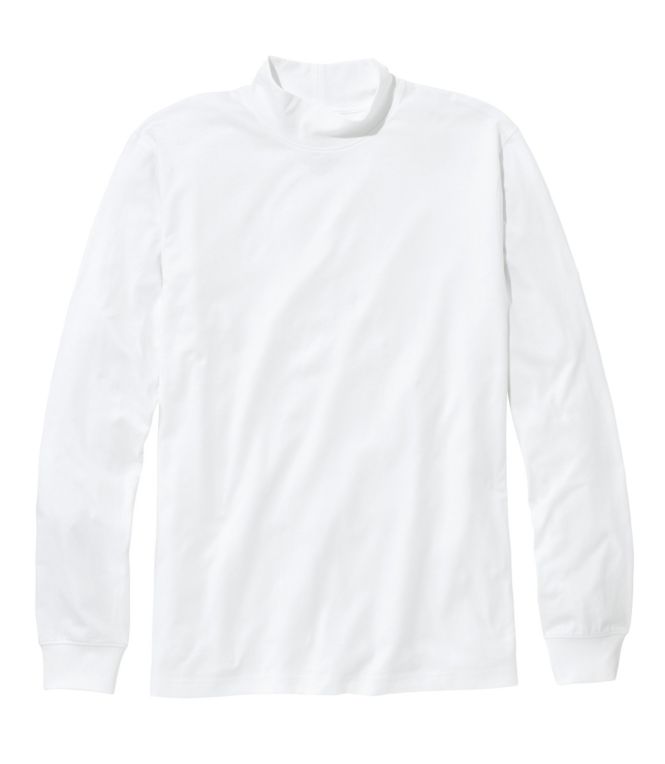 Men's Carefree Unshrinkable Mockneck Shirt