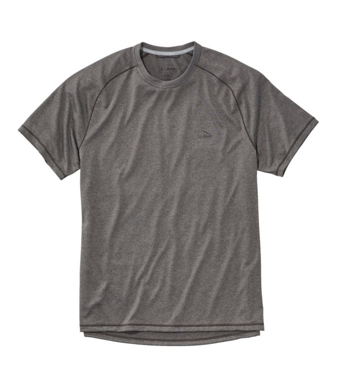 Men's L.L.Bean Quick-Dry Trail Tee, Short-Sleeve