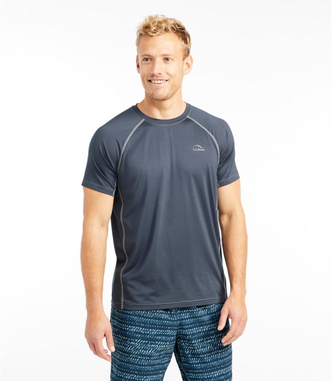 Men's Swift River Cooling Sun Shirt, Short-Sleeve
