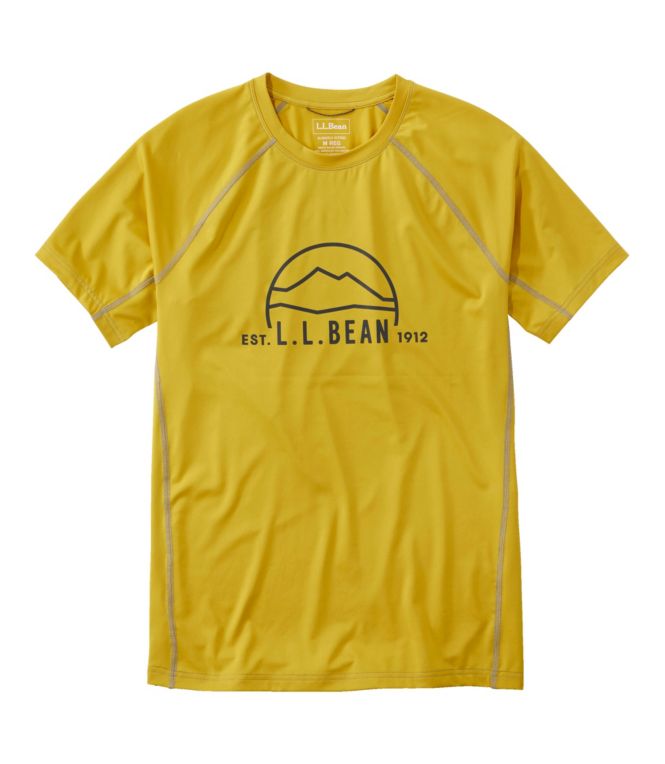 Men's Swift River Cooling Sun Shirt, Short-Sleeve