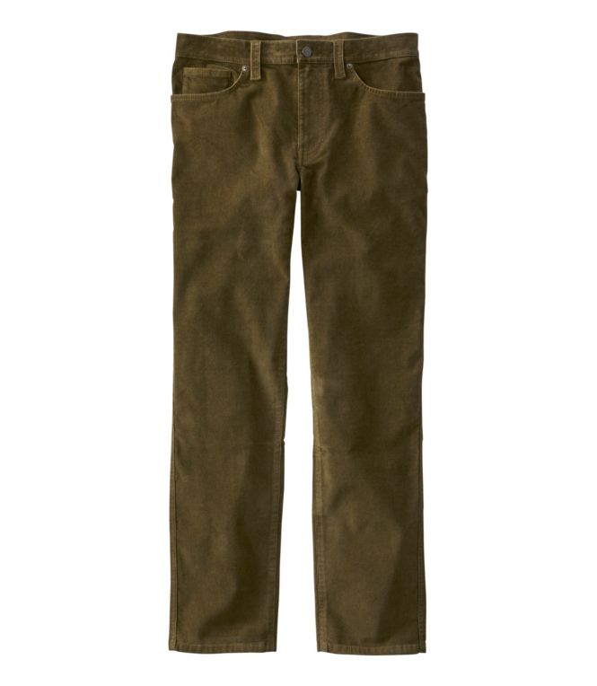 Men's BeanFlex® Corduroy Pants, Five-Pocket, Standard Fit, Straight Leg