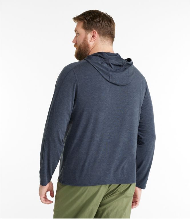 Men's Everyday SunSmart® Tee, Long-Sleeve Hoodie