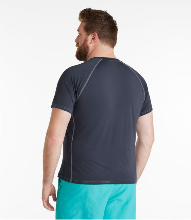 Men's Swift River Cooling Sun Shirt, Short-Sleeve