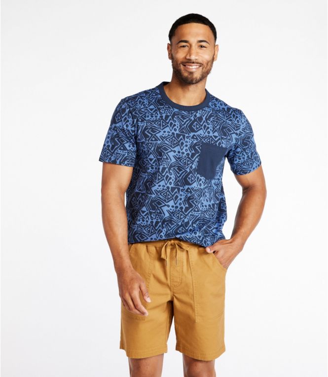 Men's Signature Rangeley Cotton T-Shirt, Short-Sleeve