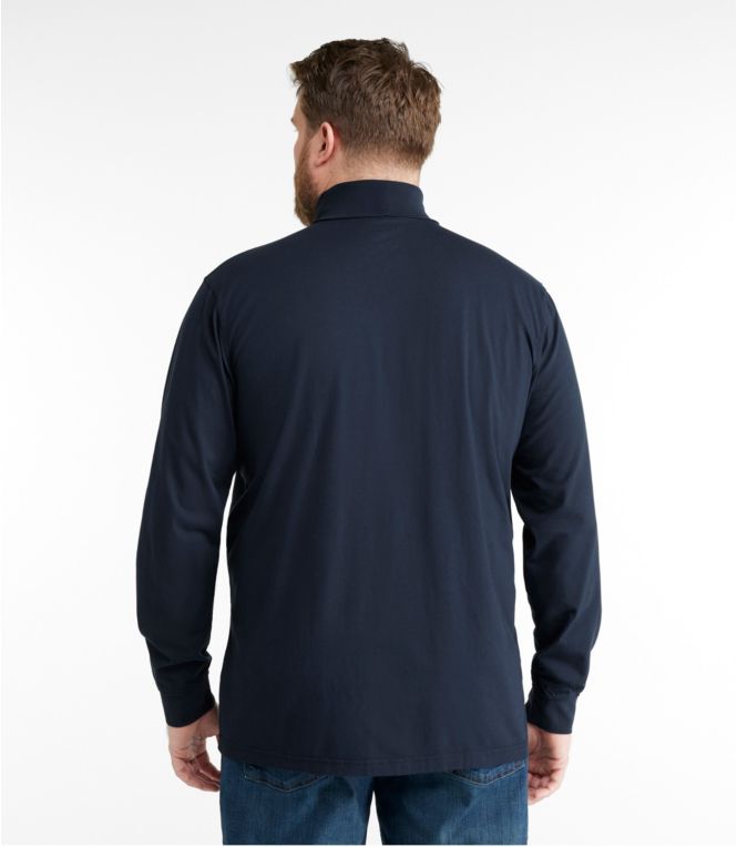 Men's Carefree Unshrinkable Turtleneck
