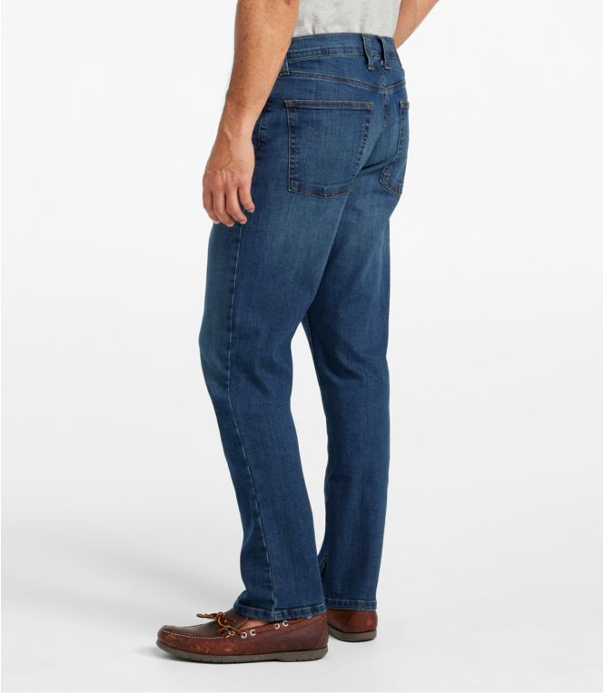 Men's BeanFlex® Jeans, Standard Athletic Fit, Straight Leg