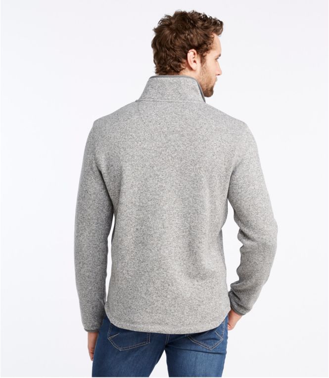 Men's L.L.Bean Sweater Fleece Full-Zip Jacket