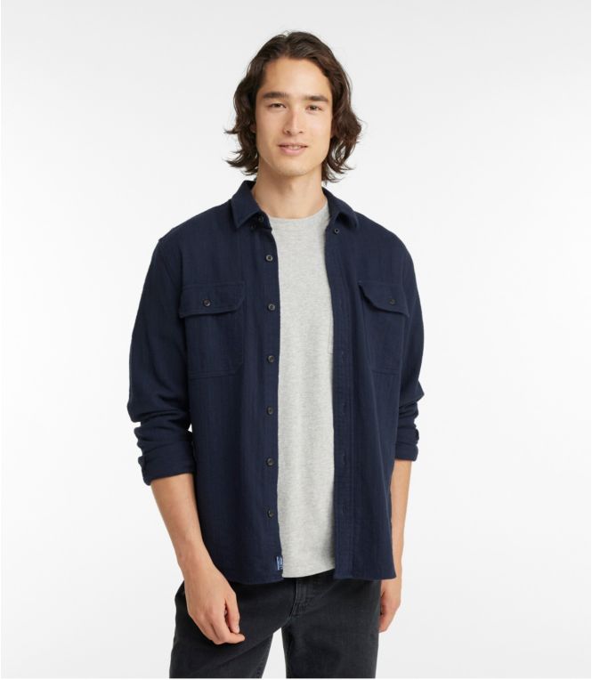 Men's 1912 Field Flannel Shirt, Slightly Fitted Untucked Fit
