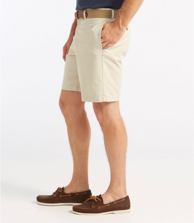 Men's Double L® Chino Shorts, Classic Fit, 8