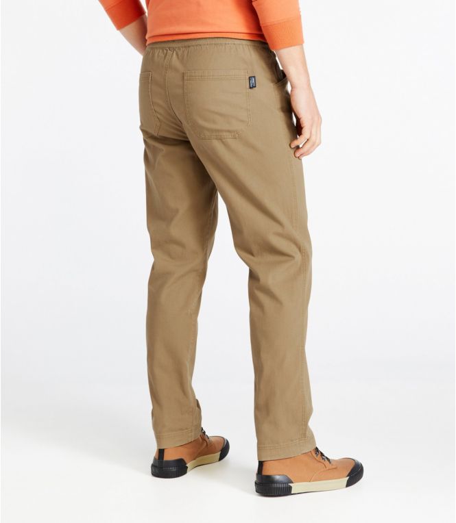Men's BeanFlex® Canvas Pants, Pull-On, Standard Fit, Straight Leg