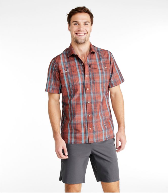 Men's SunSmart® Cool Weave Shirt Short-Sleeve