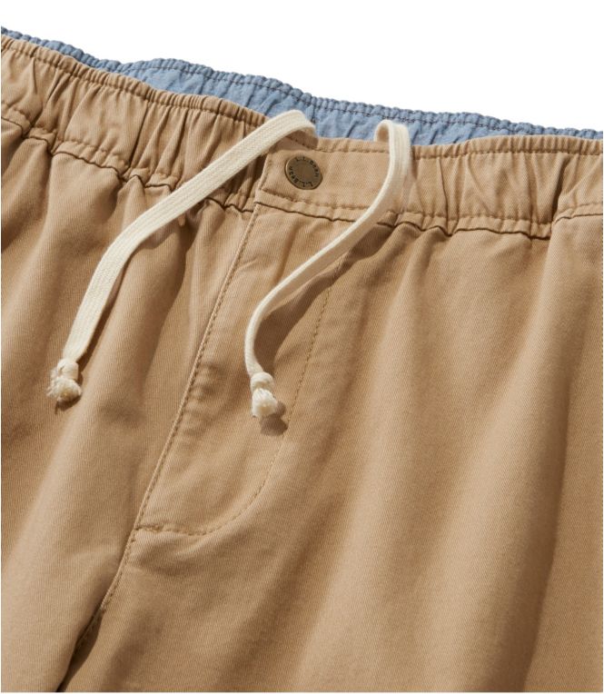 Men's Lakewashed® Stretch Khakis, Comfort Waist, Standard Fit, Straight Leg