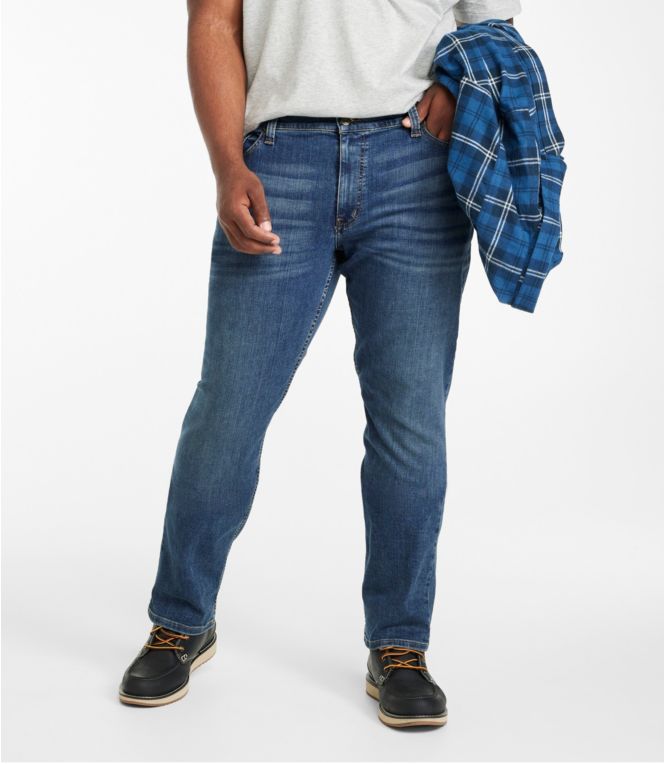 Men's BeanFlex® Jeans, Standard Athletic Fit, Straight Leg