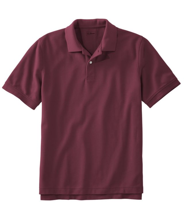 Men's Premium Double L® Polo Banded, Short-Sleeve Without Pocket