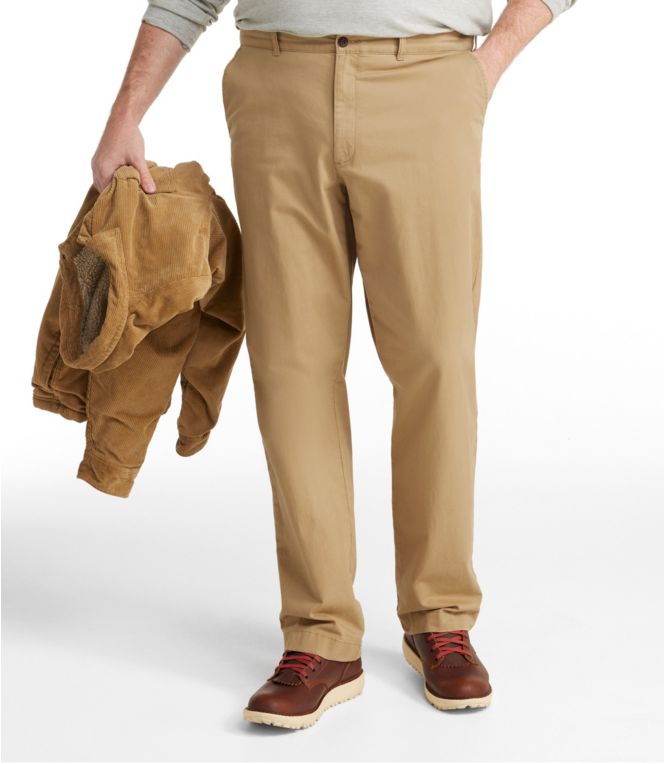 Men's Lakewashed® Stretch Khakis, Classic Fit, Straight Leg