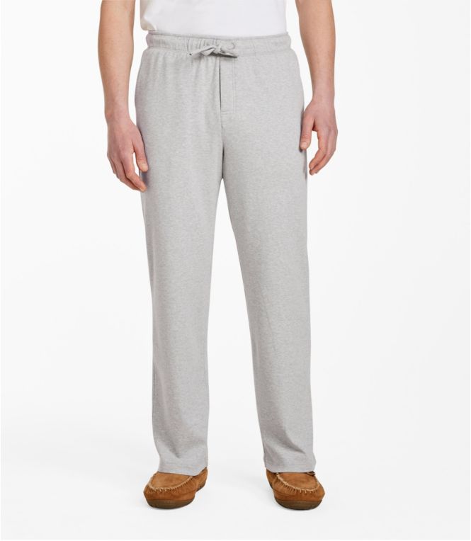 Men's Bean's Cotton Knit Pajamas, Sleep Pants
