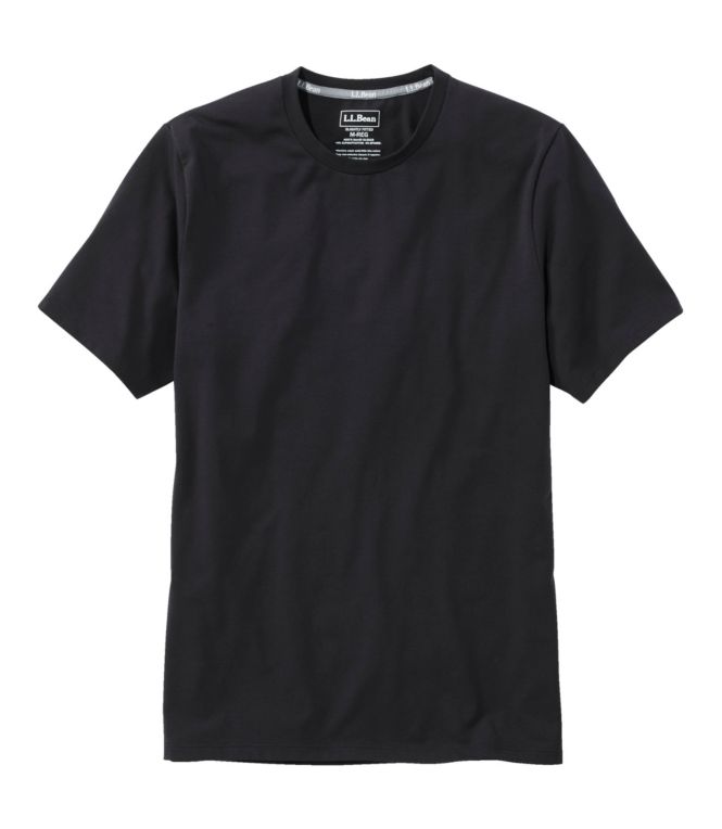 Men's Comfort Stretch Pima Tee Shirt, Short-Sleeve