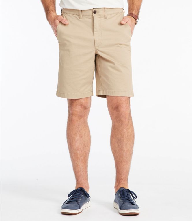 Men's Lakewashed® Stretch Khaki Shorts, 9