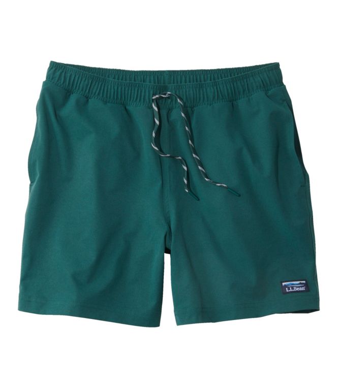 Men's Vacationland Stretch Swim Trunks, 6