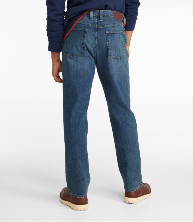 Men's BeanFlex® Jeans, Classic Fit, Straight Leg
