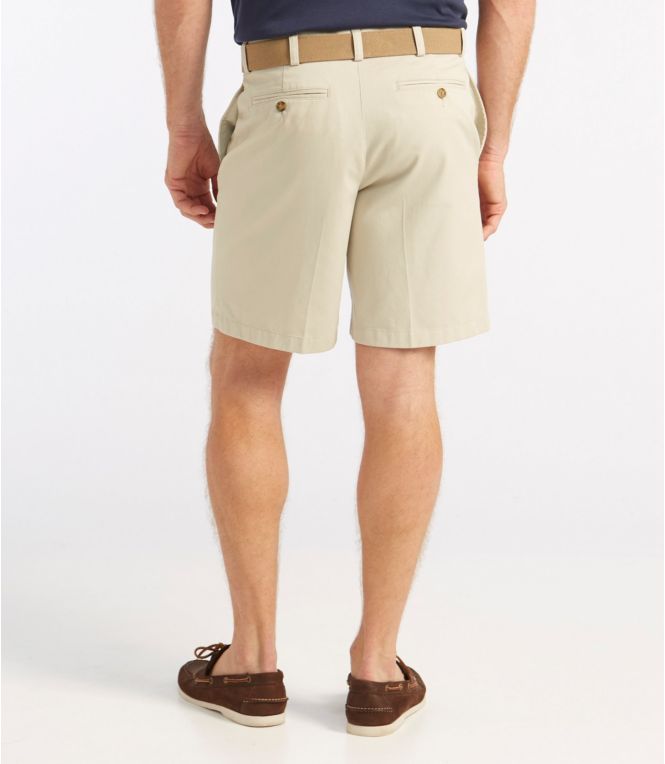 Men's Double L® Chino Shorts, Classic Fit, 8