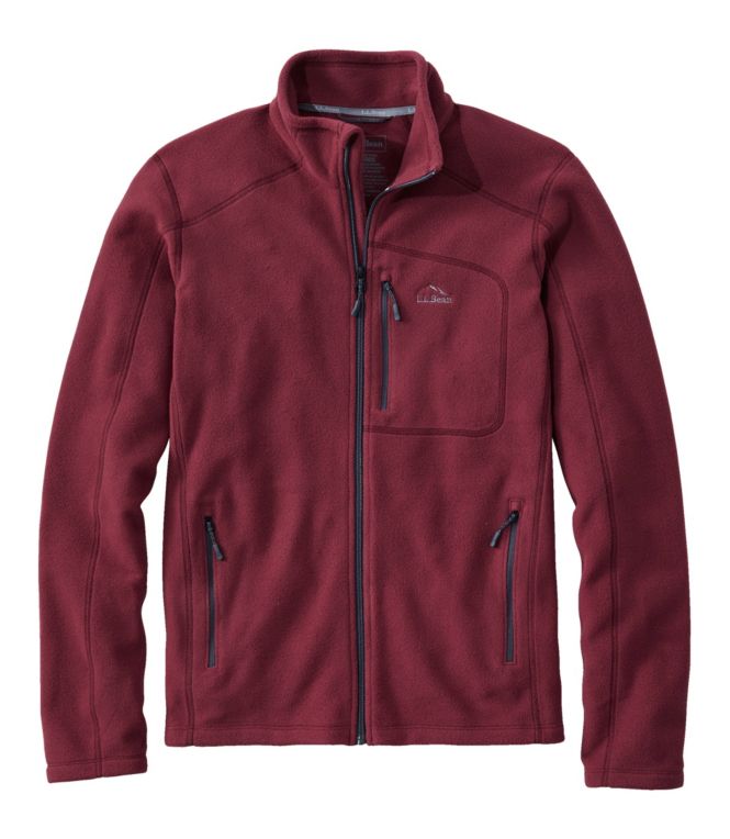 Men's Trail Fleece, Full-Zip