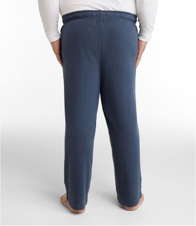 Men's Bean's Cotton Knit Pajamas, Sleep Pants