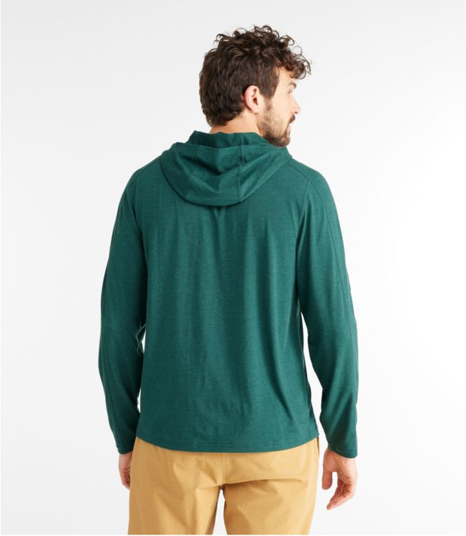 Men's Everyday SunSmart® Hooded Tee, Long-Sleeve Graphic