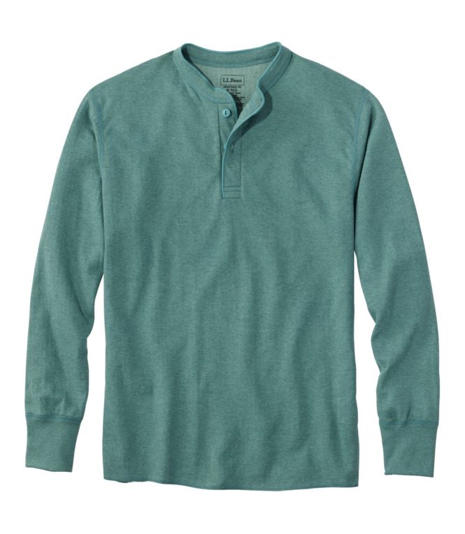 Men's Two-Layer River Driver's Shirt®, Traditional Fit Henley