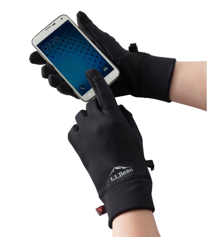 Men's Primaloft Therma-Stretch Fleece Gloves