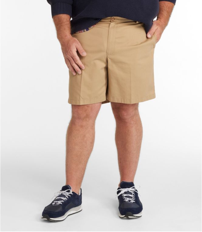 Men's Double L® Chino Shorts, Classic Fit, 8