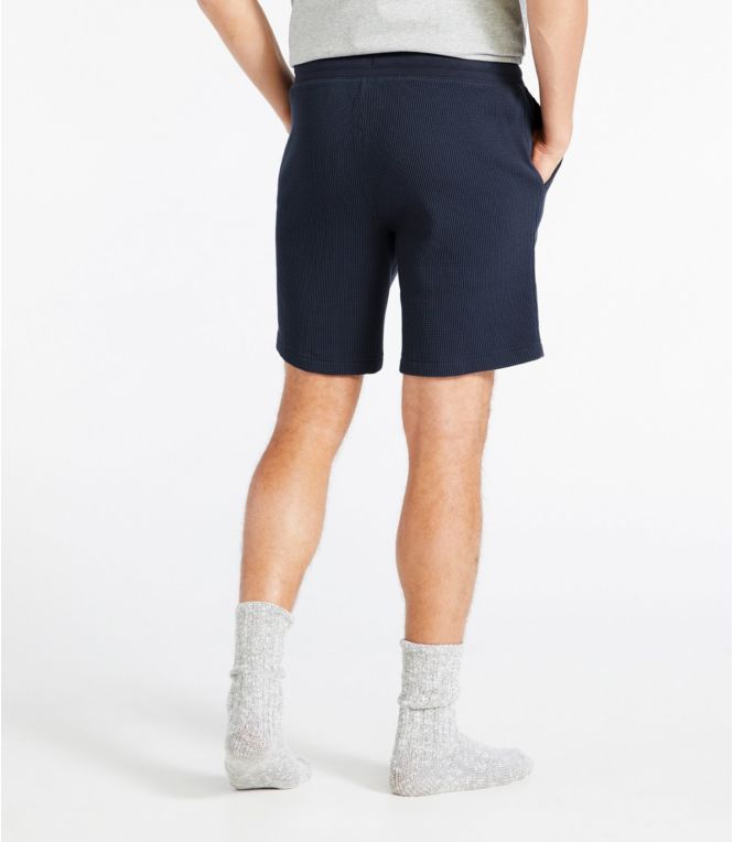 Men's Comfort Waffle Lounge Shorts