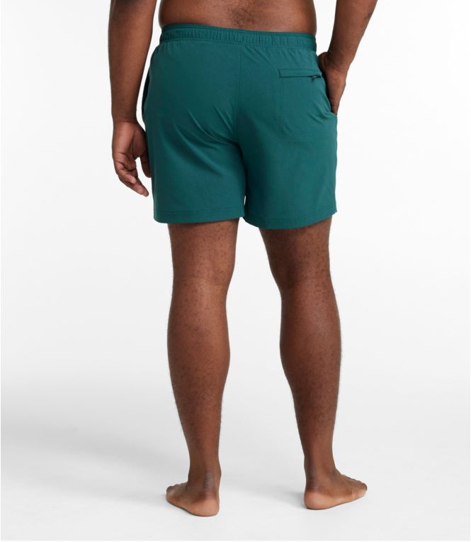 Men's Vacationland Stretch Swim Trunks, 6