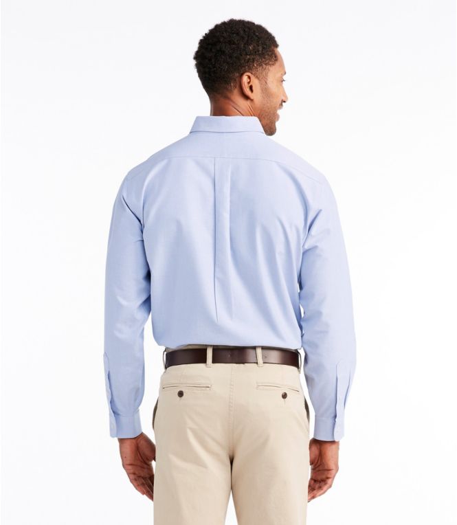 Men's Wrinkle-Free Classic Oxford Cloth Shirt, Traditional Fit