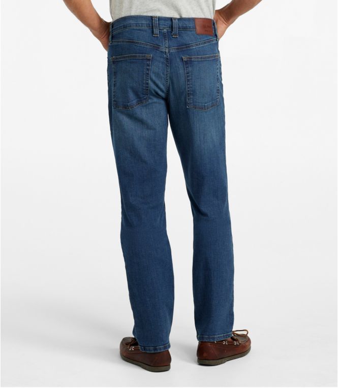 Men's BeanFlex® Jeans, Standard Athletic Fit, Straight Leg