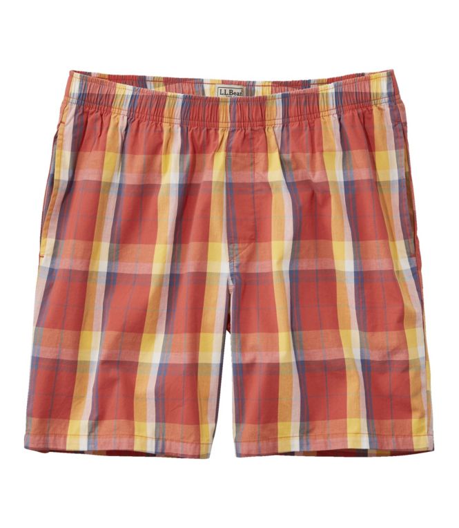 Men's Comfort Stretch Woven Sleep Shorts