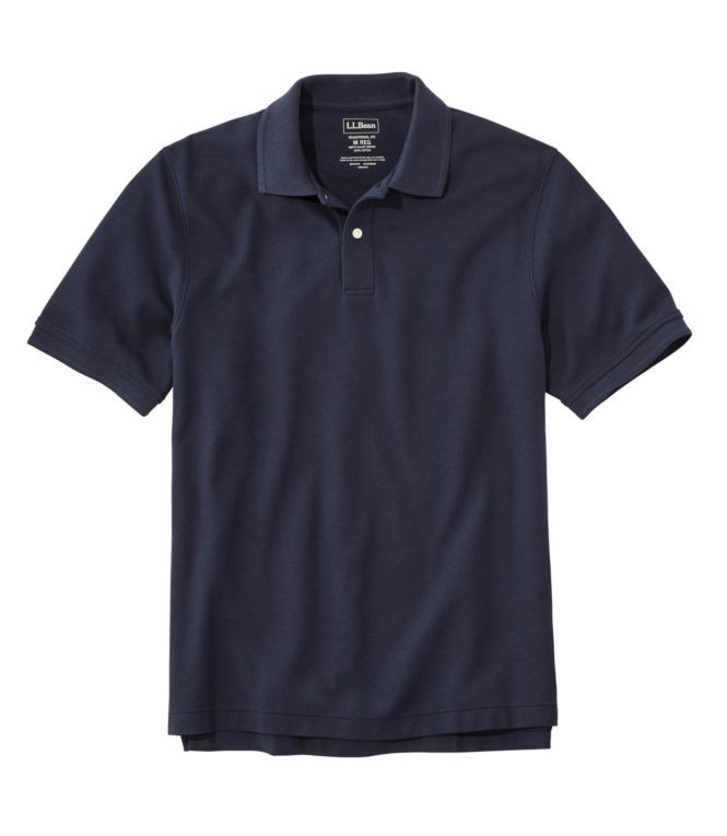 Men's Premium Double L® Polo Banded, Short-Sleeve Without Pocket