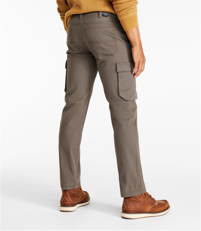 Men's BeanFlex® Canvas Pants, Cargo 2.0, Standard Fit, Straight Leg