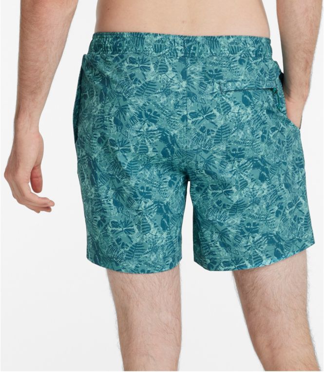 Men's Vacationland Stretch Swim Trunks, 6