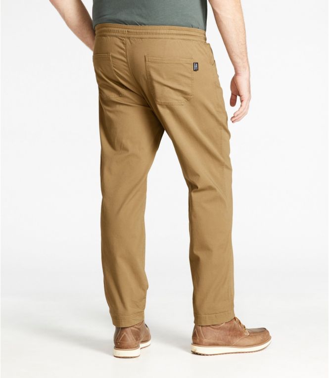 Men's BeanFlex® Canvas Pants, Pull-On, Standard Fit, Straight Leg