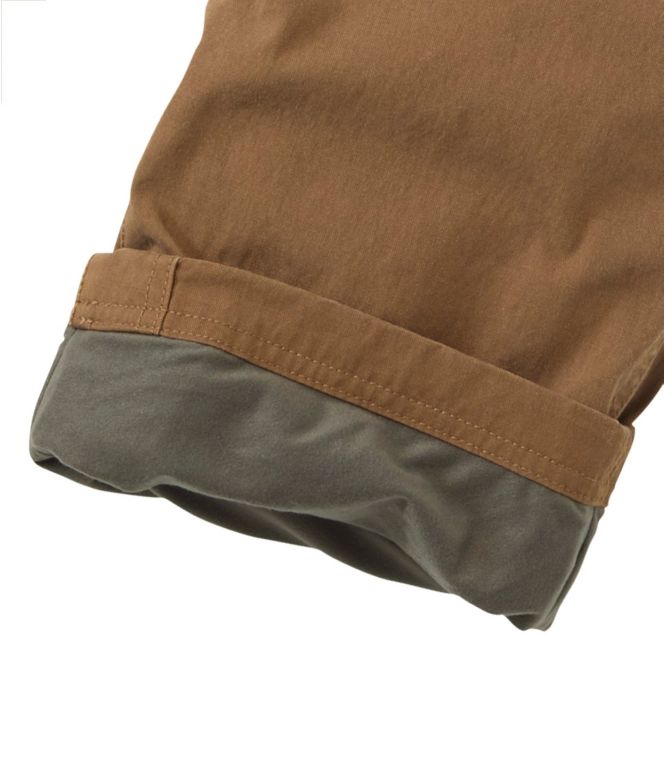 Men's Riverton Pants with Stretch, Standard Fit, Lined