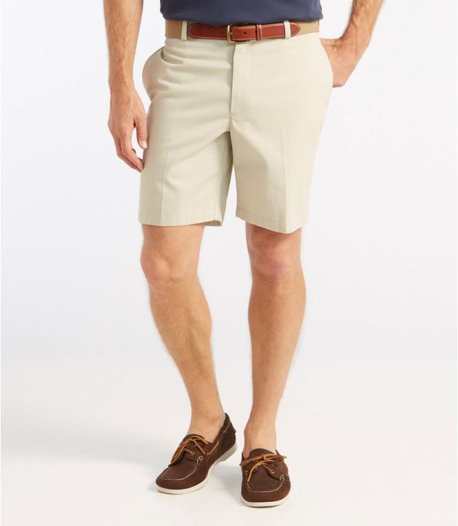 Men's Double L® Chino Shorts, Classic Fit, 8