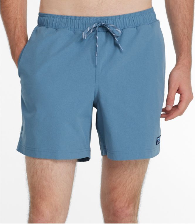 Men's Vacationland Stretch Swim Trunks, 6