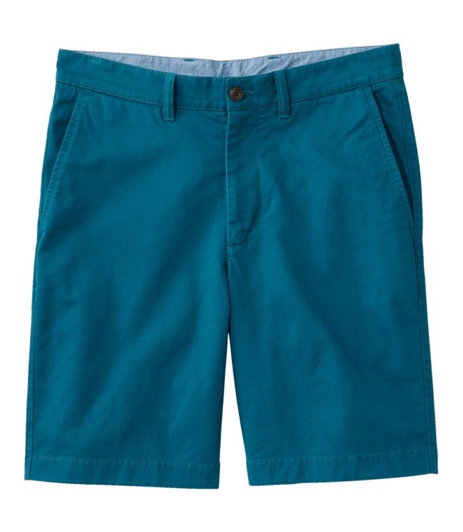 Men's Lakewashed® Stretch Khaki Shorts, 9