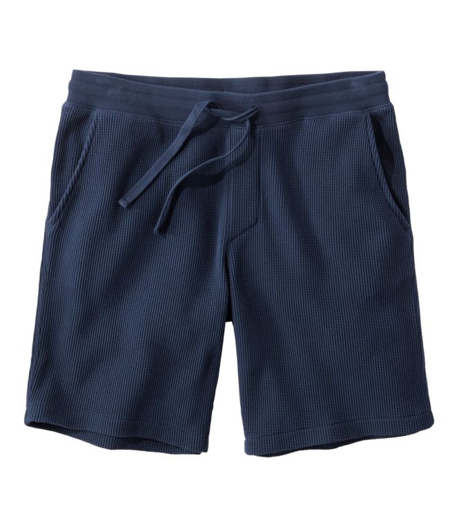 Men's Comfort Waffle Lounge Shorts