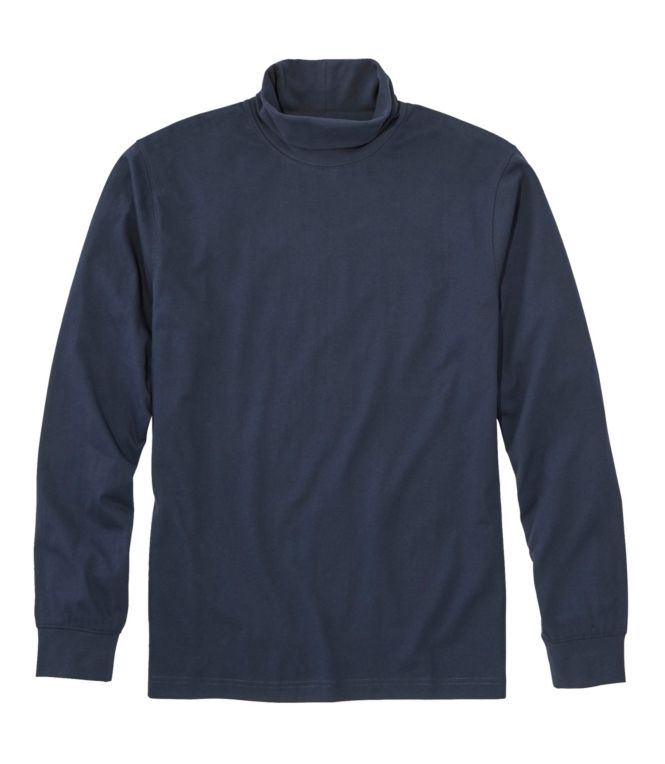 Men's Carefree Unshrinkable Turtleneck