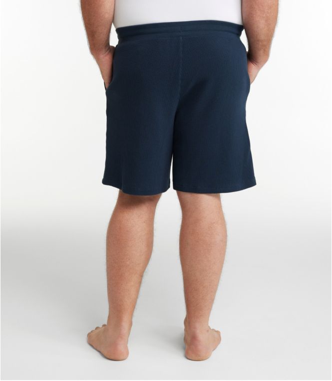 Men's Comfort Waffle Lounge Shorts