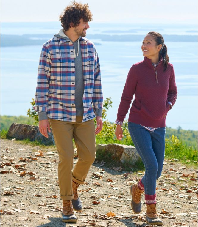 Men's Chamois Shirt, Slightly Fitted, Plaid